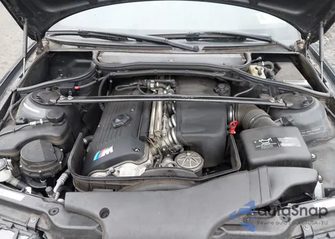 2006 BMW M3 z USA, uszkodzony, nr VIN WBSBR93476PK10606